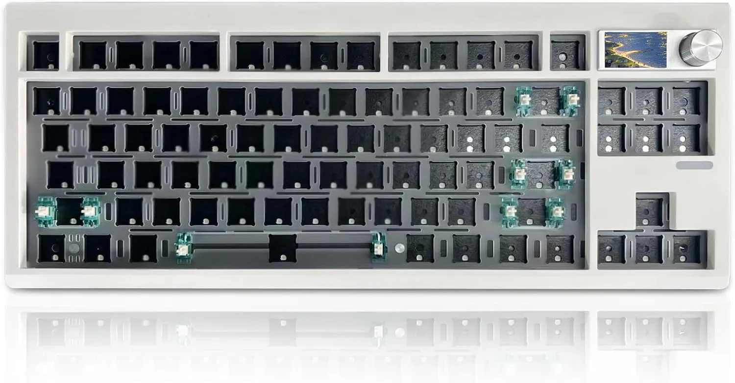 GMK87 Keyboard Barebones Kit